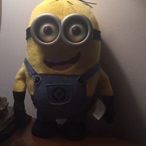 Cute talking minion